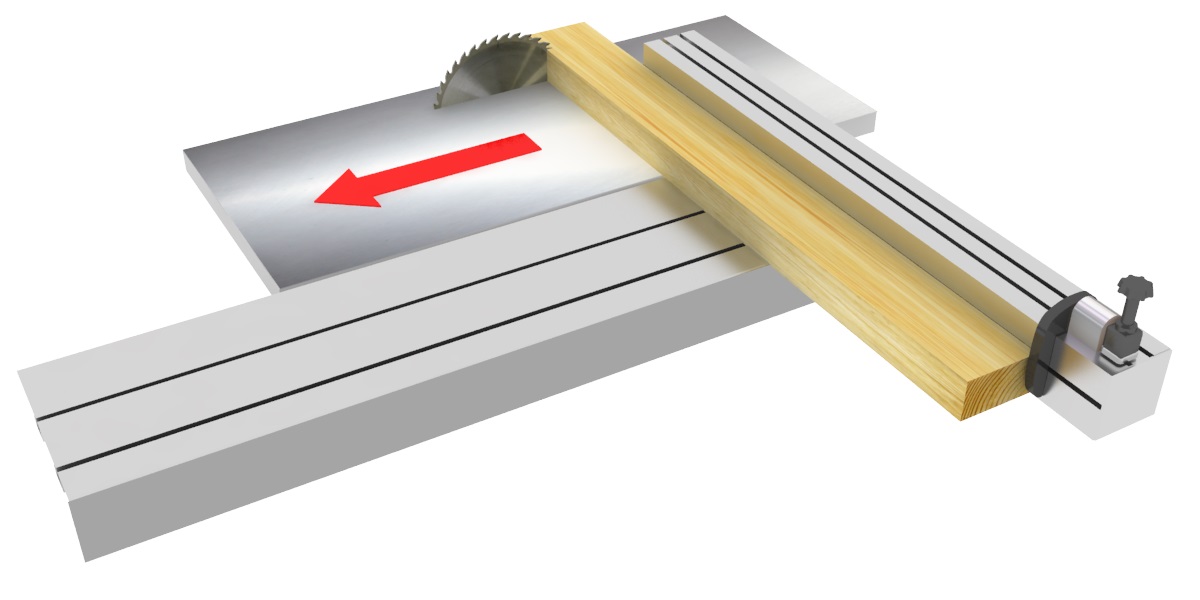 Торцевание пиломатериалов